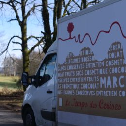 camion epicerie bio le temps des cerises